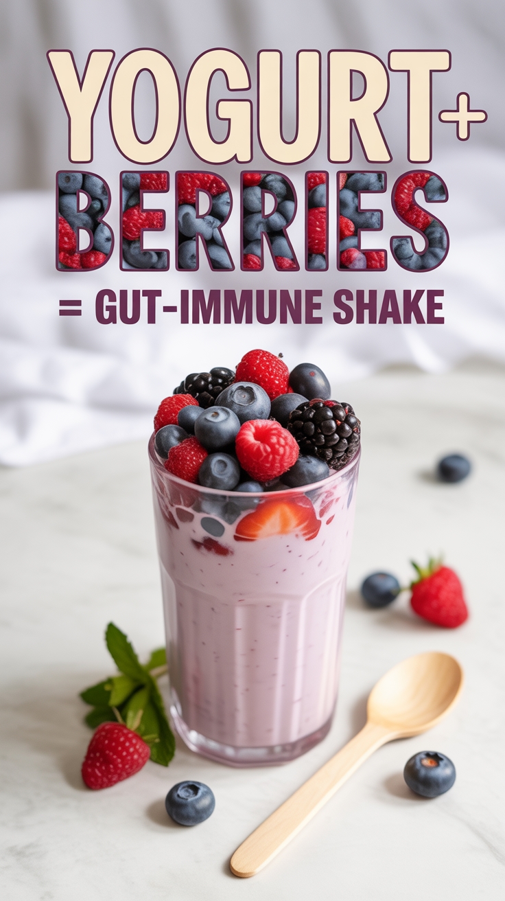 yogurt berry gut boost